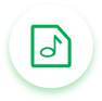 楽曲を無制限に保存