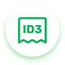 ID3タグ情報の保持