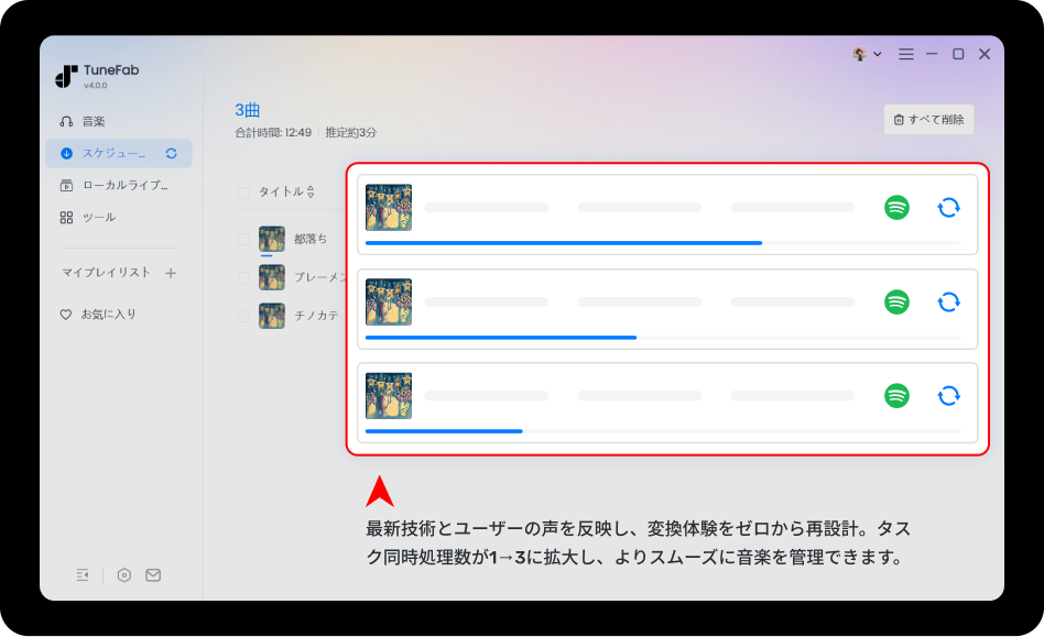 2.変換処理の速度が向上