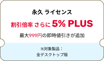 永久 ライセンス