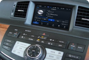 車載オーディオでCDを再生