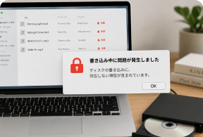 制限によりCDへ書き込めない音楽