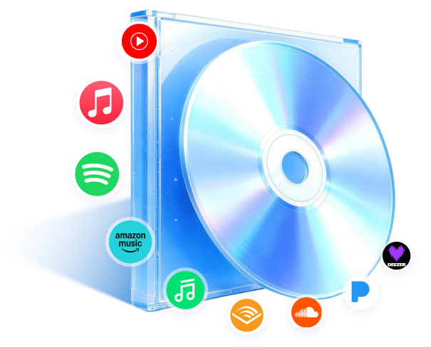 TuneFabでCD用の音楽を準備