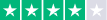 Trustpilot 4つ星評価