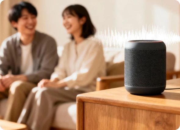 家族でSpotify音楽を楽しむ
