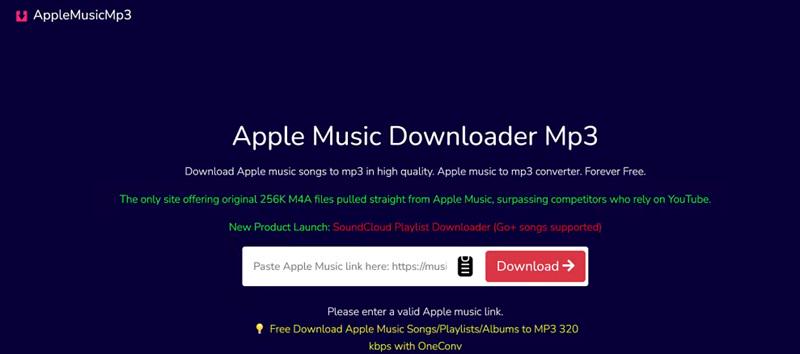 Apple Music Downloader MP3