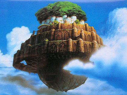 天空の城ラピュタ