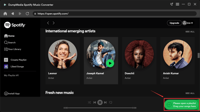 DumpMedia Spotify Music Converter