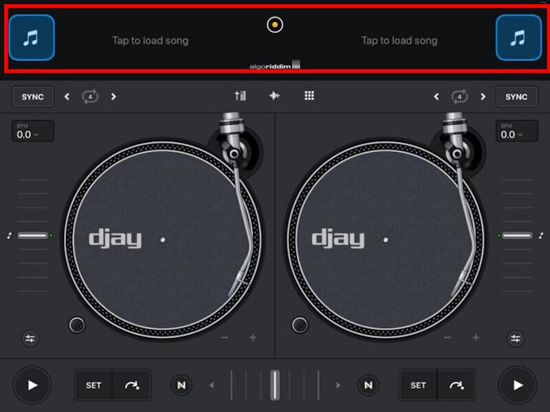 Apple Music インポート djay