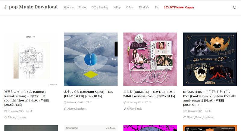 J-pop Music Download