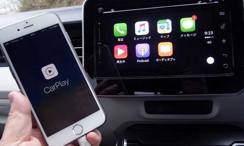 iPhoneのCarPlayを使ってAmazon Musicの曲を車で再生する
