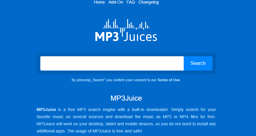 MP3Juices音楽ダウンロード
