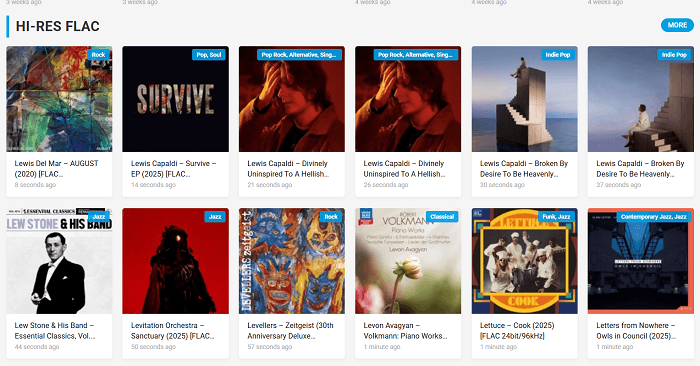 MQS Albums Download