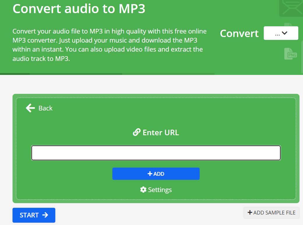 MP3 Spotify URL ADD