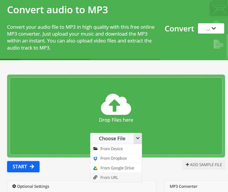 MP3 Spotify 音楽 URL