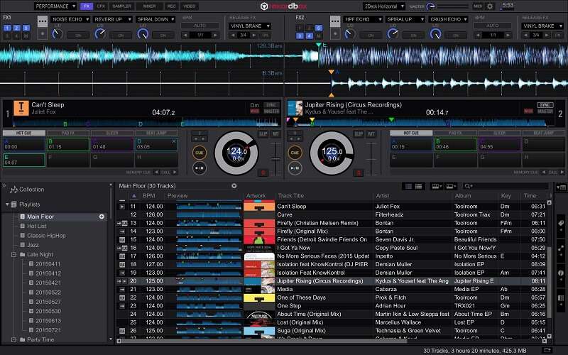 rekordbox spotifyをdjにする