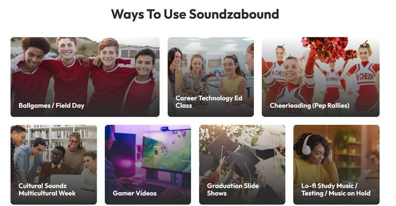 Soundzabound