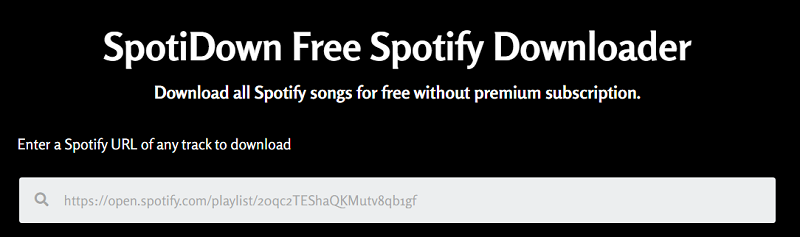 SpotiDown
