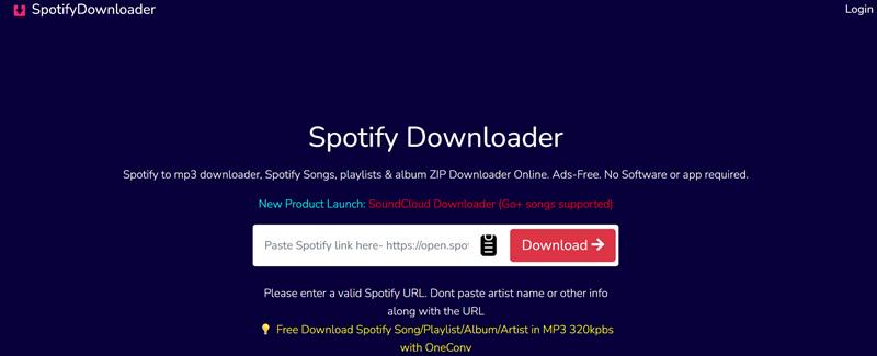 SpotiSongDownloader