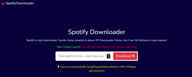 SpotiSongDownloader