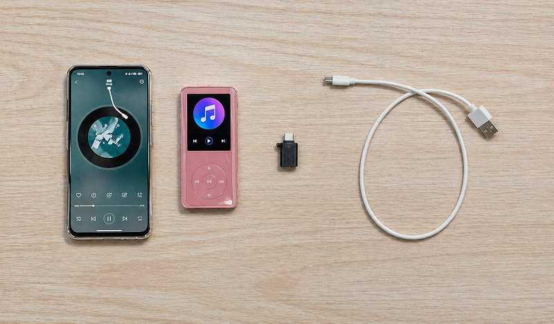 USB OTGでMP3プレーヤーへの音楽を入れる