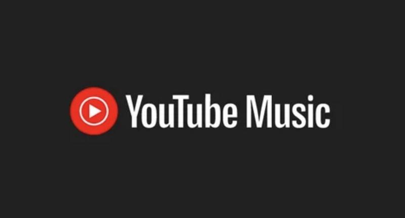 YouTube Musicのロゴ画像